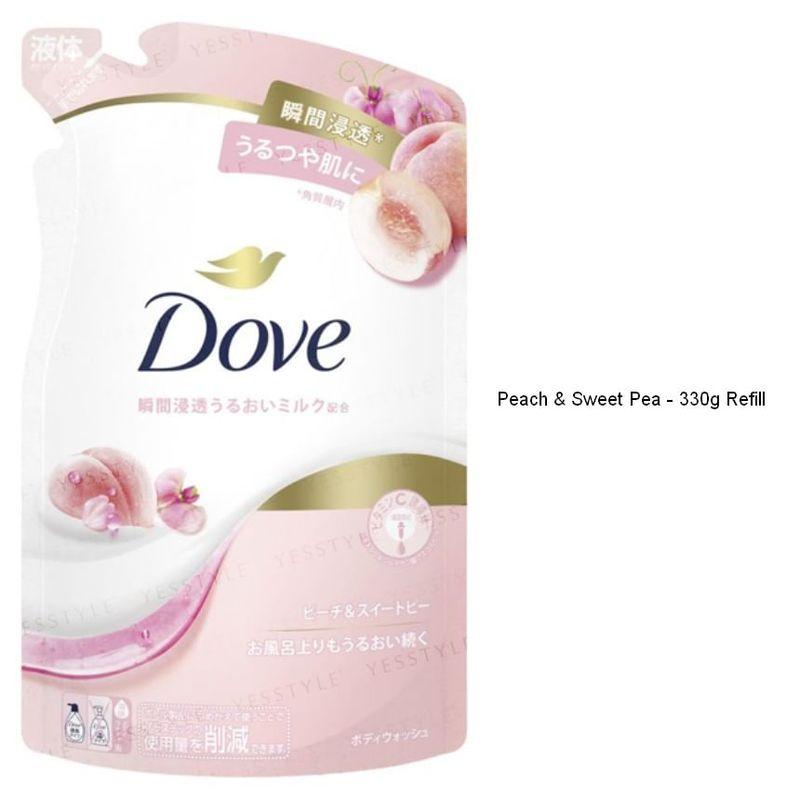 Dove Япония - Увлажняющий гель для душа
