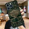 Flower Of Life In Lotus Pastel Case For iPhone 18 17 Pro Max 16 15 14 11 12 13 Mini Plus 16e 17 Air Bumper Cover Accessories