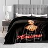 Glamorous Movie Poster Blanket for all seasons blanket lunch break throw gift