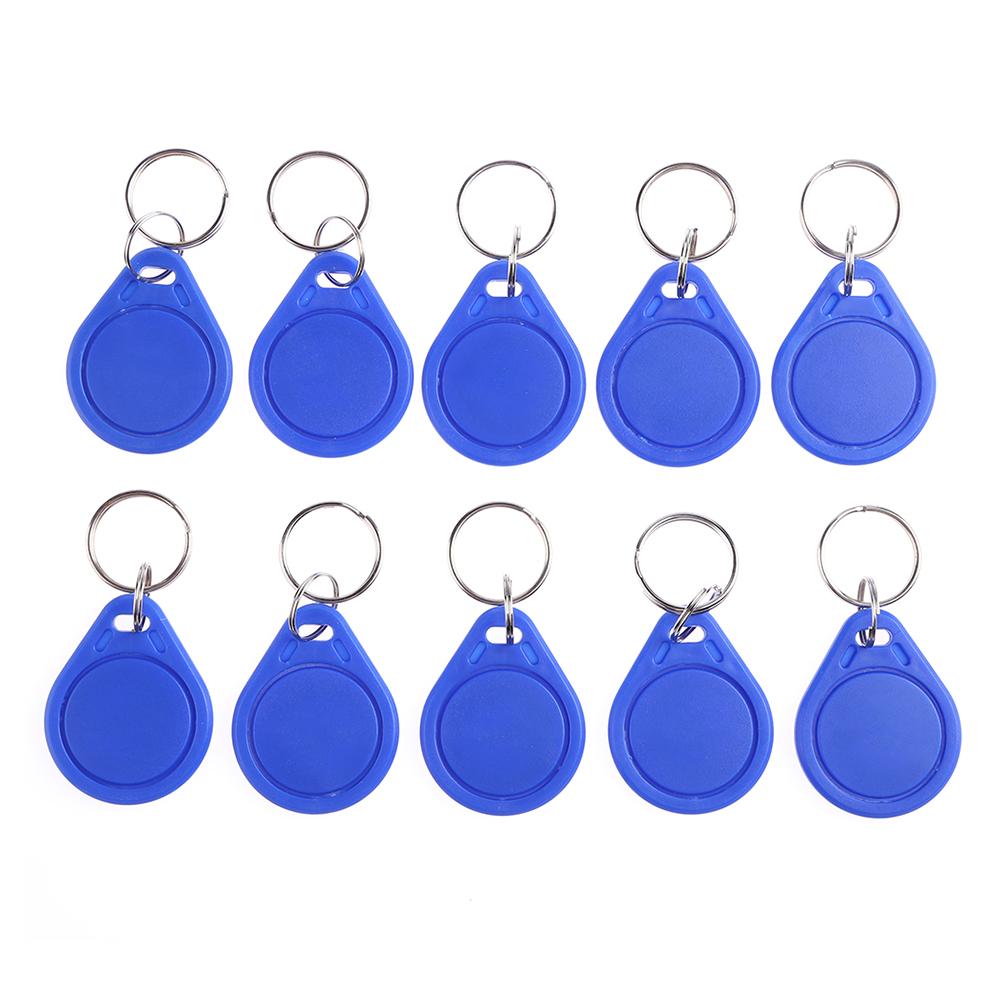 Handheld RFID ID EM4100 Card Copier 125khz ID Reader Writer Programmer Card Smart Duplicator Copier+5/10PCS Tags