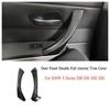 2 шт. Для BMW E90 328i Пассажирская Внутренняя и Наружная Ручка Дверной Панели Накладка