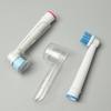 4Pcs Toothbrush Protective Case Oral-B Toothbrush Head Protective Cover Dustproof Washable Reusable Toothbrush Protector