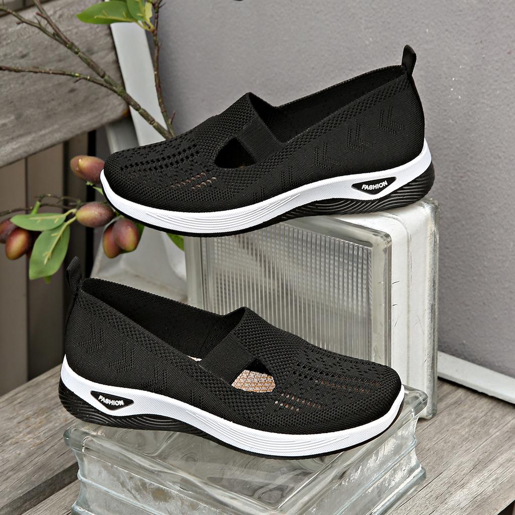 Women's Summer New Casual Shoes, Soft Soled Breathable Fashionable Mom's Shoes Sports Shoes for Women