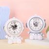 Astronaut Alarm Clock for Students and Children's Special Clock Cartoon Creative Luminous Alarm Clock