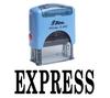 EXPRESS Self Inking Rubber Stamp Custom Shiny Office Стационарный штамп