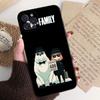 Мультяшный чехол для телефона SPY FAMILY Аниме Силиконовый Мягкий для iphone 15 14 13 12 11 Pro Mini XS MAX 8 7 6 Plus X XS XR Чехол