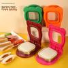 Sandwich Mold Bread Cutter Sealer Cartoon Food Grade Stainless Steel Breakfast Lunch DIY Toast Press Cutting Tool Kitchen Gadgets
