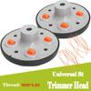 2Pcs Universal Strimmer Line String Trimmer Head for Pivotrim Gas Brush Cutter