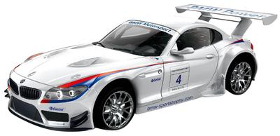 Doyusha 2,4 ГГц Масштаб 1/24 BMW Z4 GT3 Белый Электрическая Модель на Радиоуправлении 630673