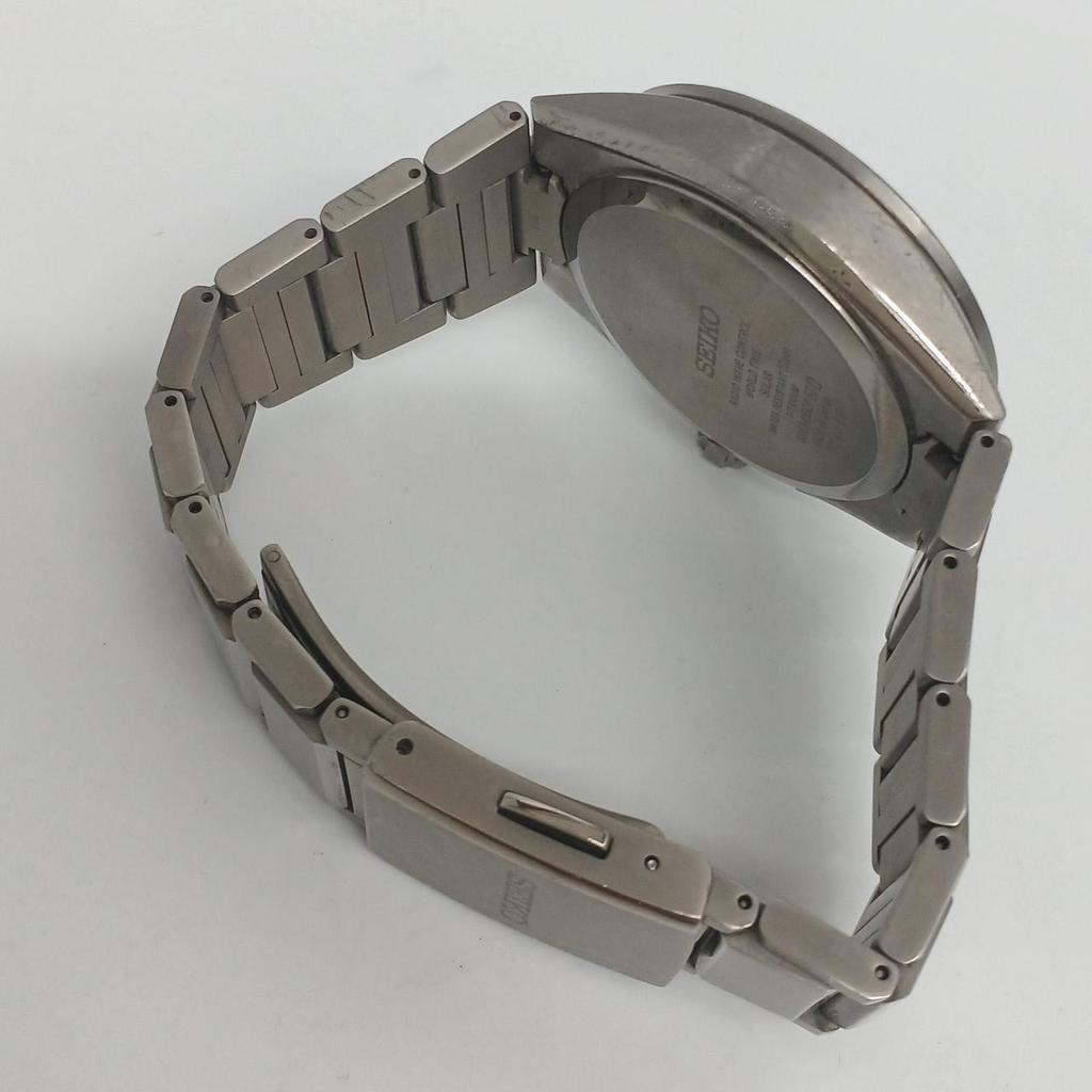 Б/у Солнечные радиочасы SEIKO 8B63-0BD0