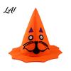 School Art Show Headgear Halloween Pumpkin Hat for Kids Adults Funny Plush Universal Fit Cap Witch Party Costume Cosplay Stage Performances