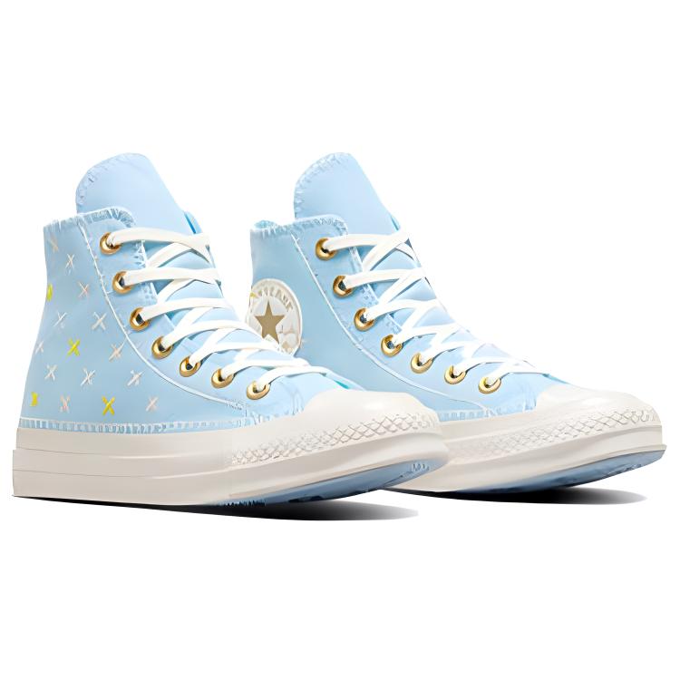 Men's Sneakers Converse Chuck 70 Crafted Stitching 'Blue White'