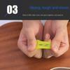 10pcs Solid Color Silicone Finger Guards Breathable Guitar Finger Cover  Unisex