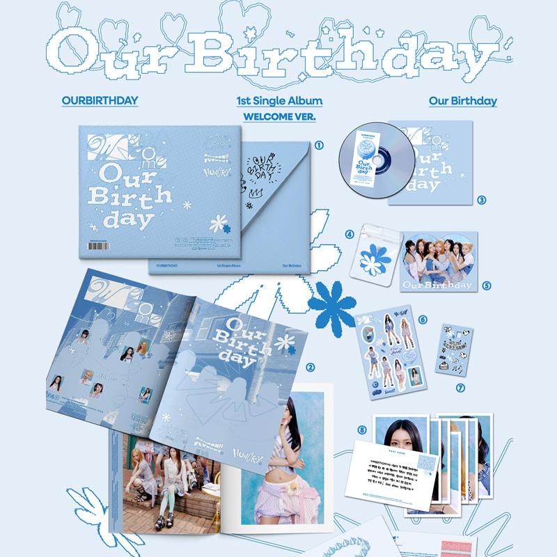OURBIRTHDAY Наш День Рождения [ФОТОАЛЬБОМНАЯ ВЕРСИЯ]