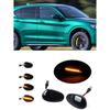 2 шт. динамический боковой маркер для Alfa Romeo 145 146 Type 930 1994-2001 Fender светодиодные фонари с плавным поворотом