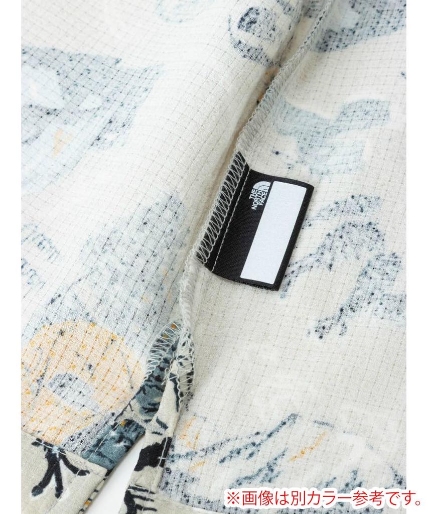 The North Face Рубашка с коротким рукавом Aloha Vent Yosemite Camp, размер 140, красная,