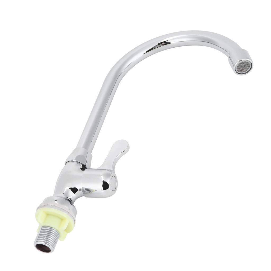 G1/2 вращающийся кран для прачечной, бассейна, кухонной раковины, водопроводный кран для кухни, сада, улицы