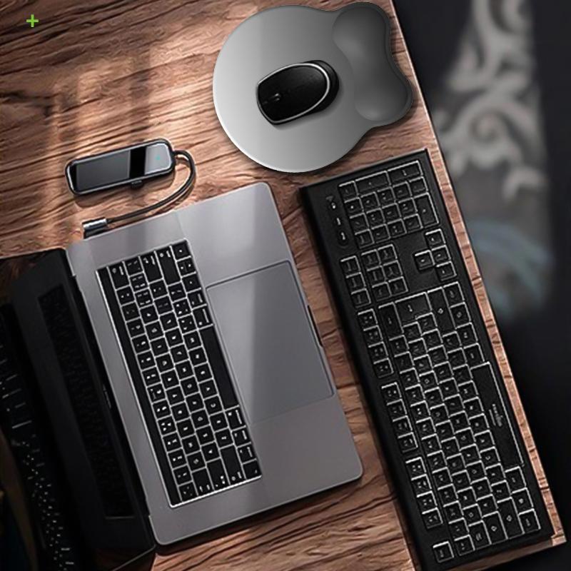 Bow Shaped Mouse Pad, Wrist Guard, Hand Rest, Men's and Women's Computer Esports Large Wrist Rest, Ergonomic Wrist Rest, Women's