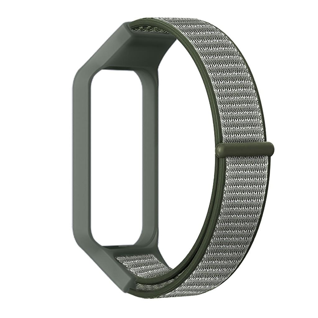 Для Redmi Band 2 ремешок нейлоновая петля ремешок для часов + чехол браслет для Xiaomi Band 8 активный ремешок на запястье аксессуары для умных часов
