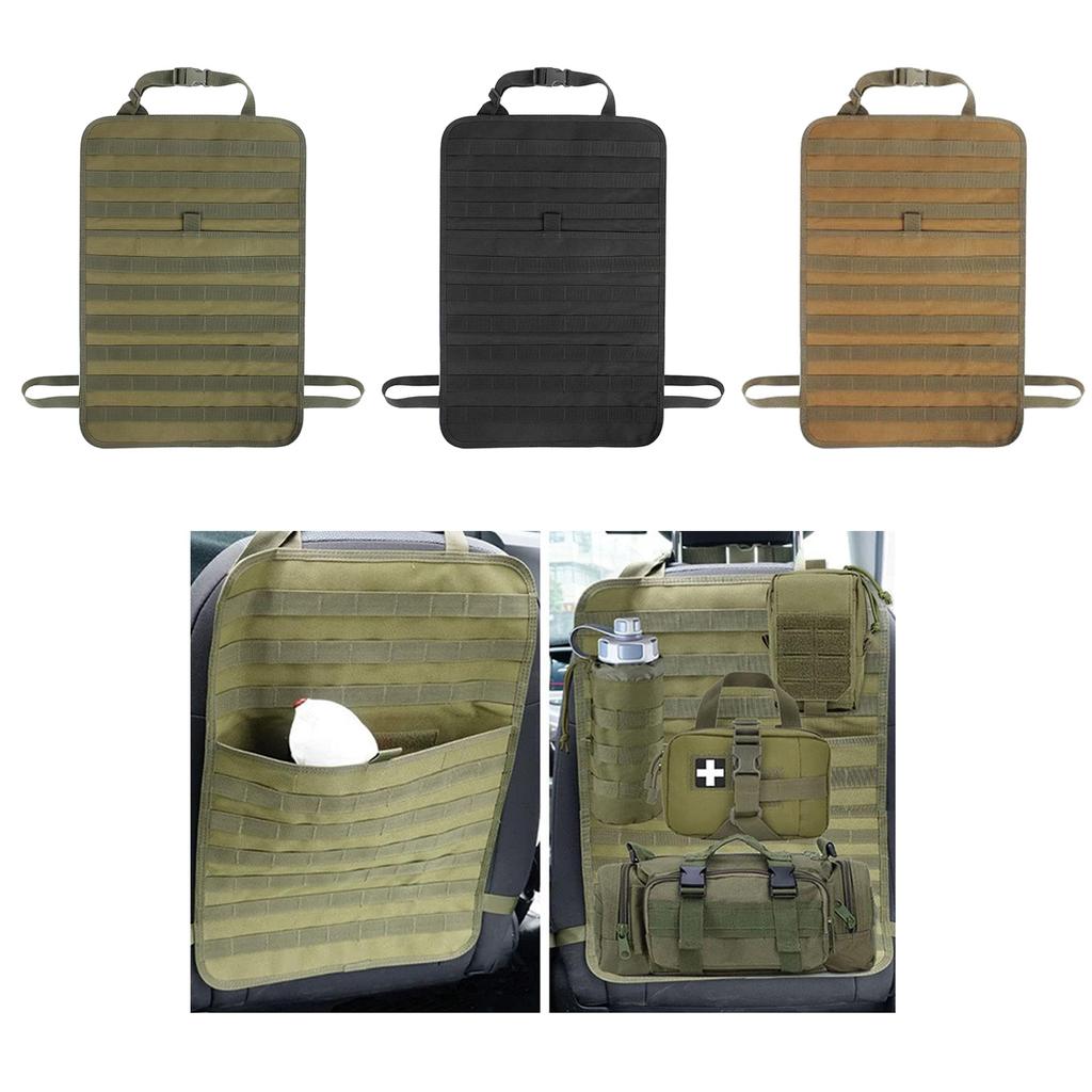 Автомобильный органайзер для задней панели автомобиля, нейлоновая вешалка для задней панели автомобиля, защитный чехол для внедорожника, седана