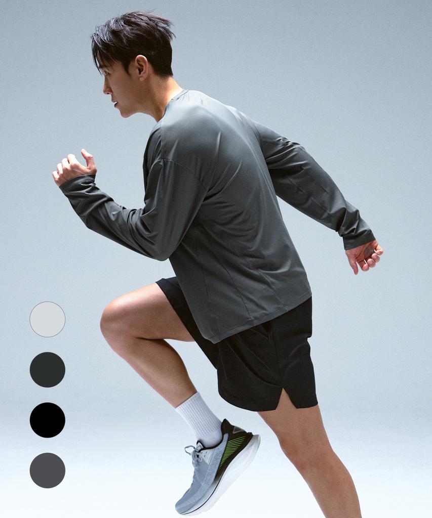 DRAW FIT [Hans X Drawfit] Active Running 7-Inch Half Shorts [4 Colors]