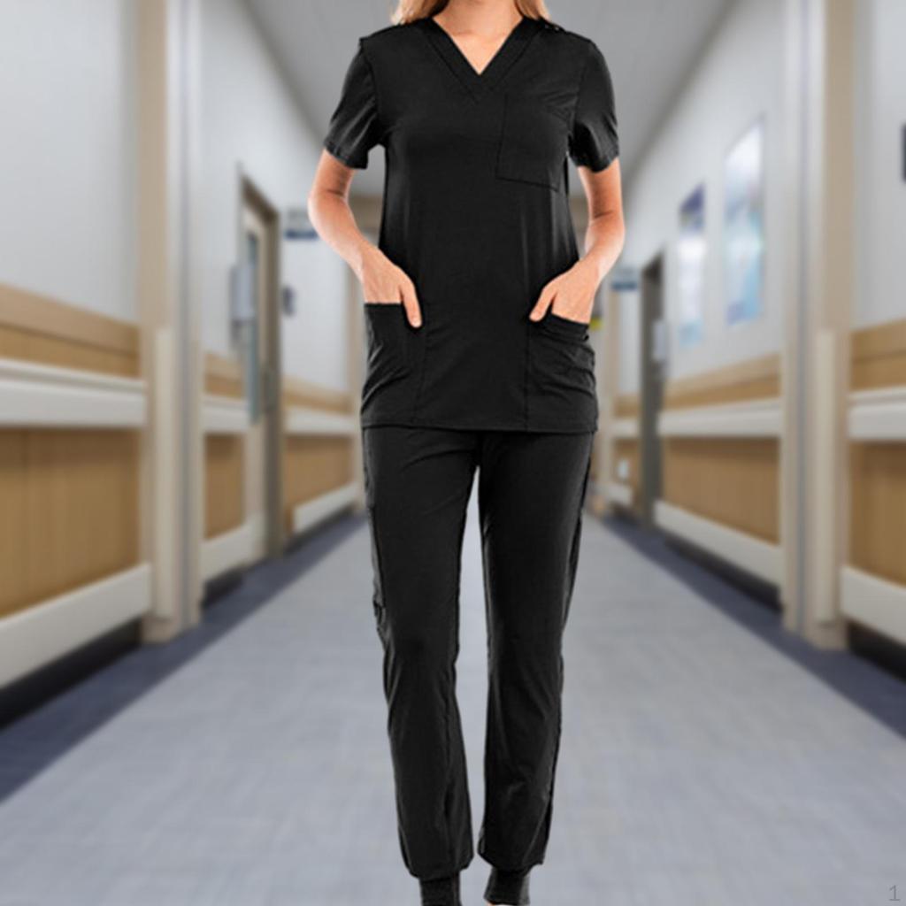 Униформа для медсестер, набор для работы, рабочие костюмы, верхние брюки для медсестер, женская повседневная одежда, рабочая одежда для