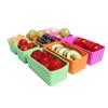Силиконовые разделители для ланч-боксов Разделители для ланч-боксов Bento Разделители для ланча Чашки для тарелок Салатная заправка для детей Аксессуары для ланча