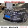 2018 Skoda Octavia Передний сплиттер и губа Комплект кузова против столкновений