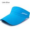 Повседневная спортивная повязка на голову для бега, быстросохнущая пляжная шляпа, шляпа от солнца, бейсболка, спортивный козырек