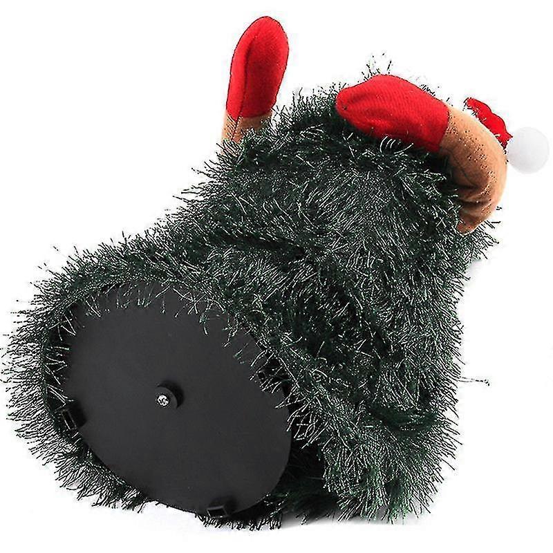 EVAGO Electric Rotating Dancing Singing Christmas Tree Santa Claus Ornament Xmas Toy Decor