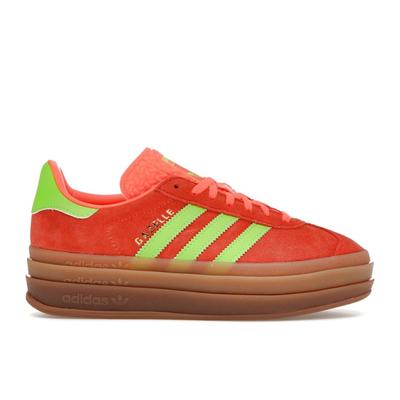 Gazelle Bold Solar Orange Green Женские кроссовки Solar-Green Gum-M2 H06126