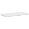 VidaXL White Foam Mattress 80x220 Cm 7 Zones Hardness 20 ILD, Bed Mattress, Daybed Mattress, Foam Mattress 4016654