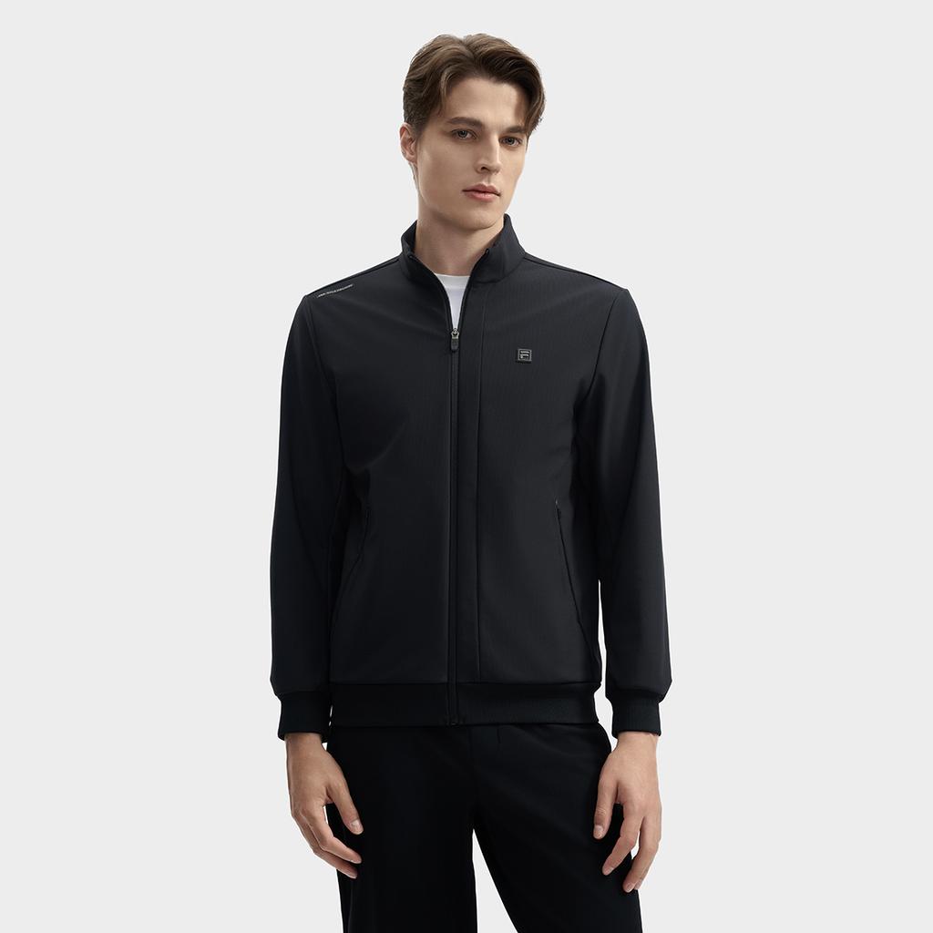 Fila Флисовая куртка на молнии Мужские куртки Черный F11M443502FBK