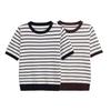 European and American style, new women's clothing, foreign style, fashionable basic knitted top 8851005