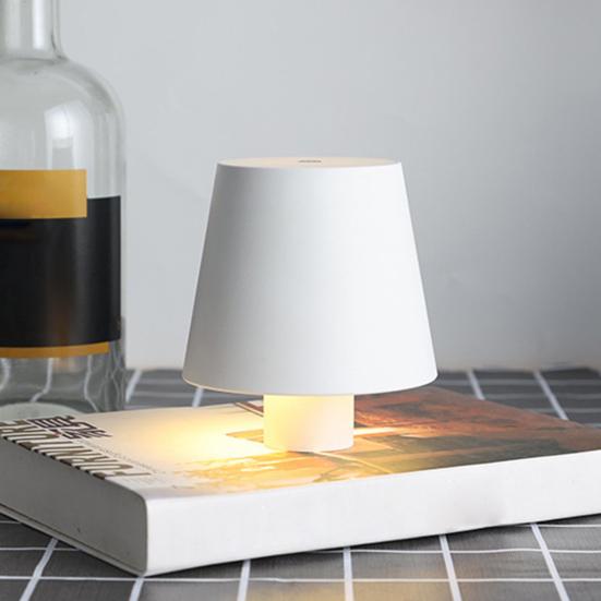 Лампа 3 цвета, яркость, регулируемая, аккумуляторная, беспроводная, с сенсорным управлением, настольная лампа, домашний офис, бар