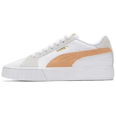 Cali Star Mix Удобные Универсальные Кроссовки с Низким Верхом Женские кроссовки Белый Персиково-розовый 380220-01