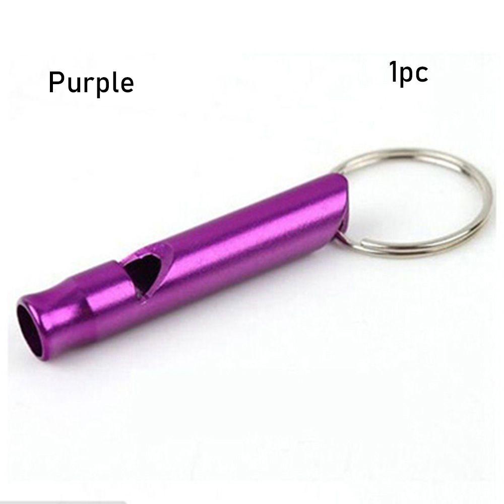 Aluminum Camping Hiking Outdoor Training Accessories Survival Whistle Emergency Whistles EDC Tools