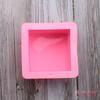 Новая большая квадратная силиконовая форма для мыла для свечей, торта, DIY, ручной работы, для лосьона, мыла, принадлежности