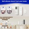 Silicone Magnetic Control Holder Wall-mounted Magnetic Sticker Hook New Remote Control Organizers