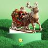 Santa Claus Christmas Decorations 2D Table Ornament New Santa Claus Decoration  Party Supplies