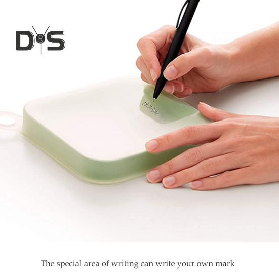 Super Wind Lunch Box Многоразовый удобный контейнер для закусок из полипропилена сэндвич-тостов для родителей и детей