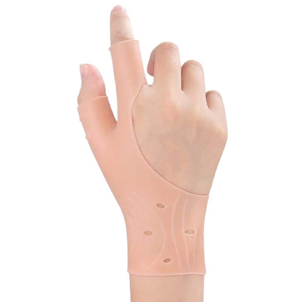 2 шт компрессионные перчатки для фиксации запястья, иммобилайзер для большого пальца, поддержка запястья для бодибилдинга