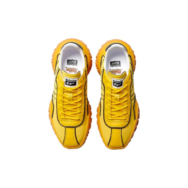 ONITSUKA TIGER Endactus 6 x Боец 6 Обувь 'Тай Чи Желтый' 1183B744-750