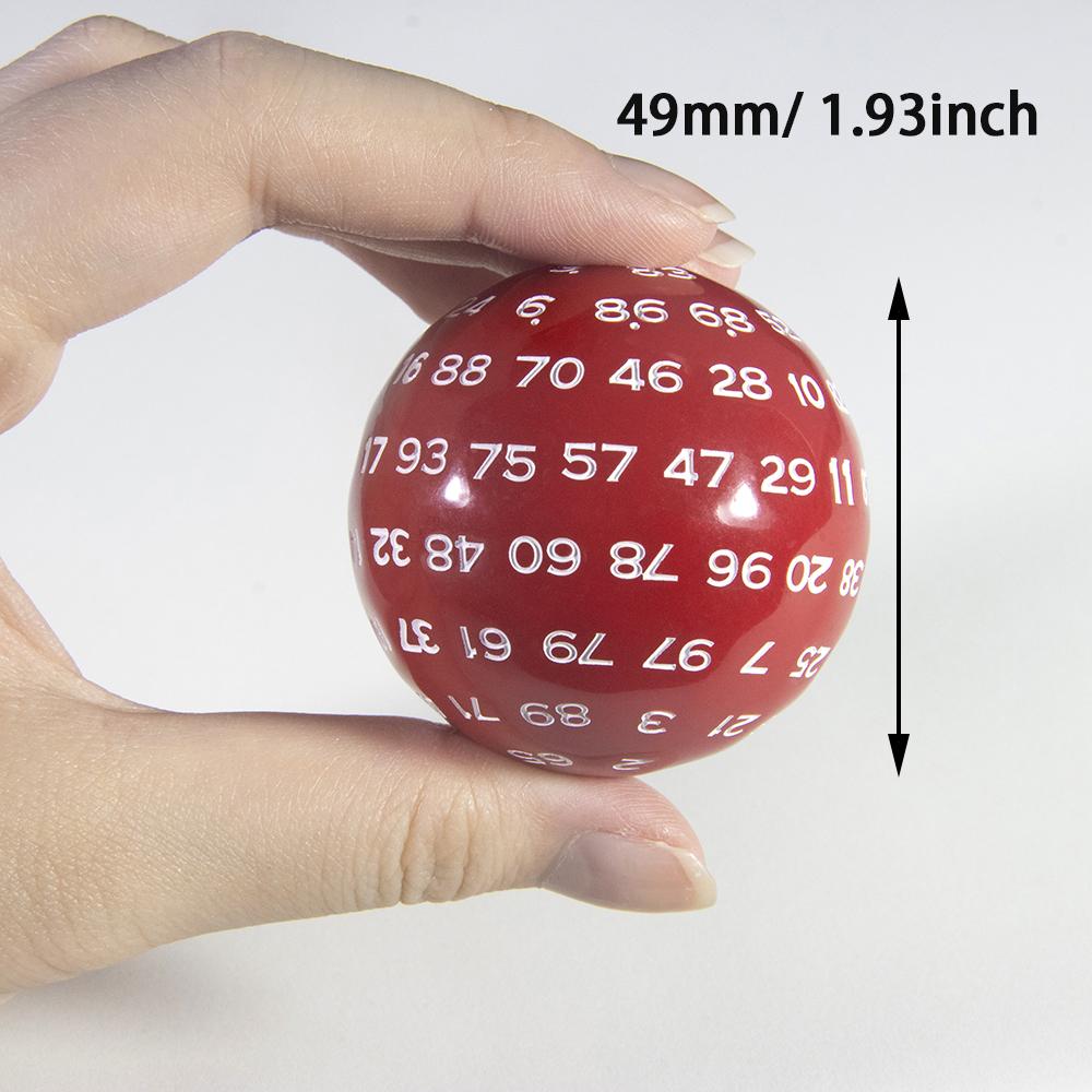 D100 Dice DND Многогранные игральные кости с сумкой для ролевой игры DND
