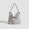 2024 Spring/Summer Geometric Diamond Tote: Versatile, Spacious, Commuter-Friendly Shoulder Bag