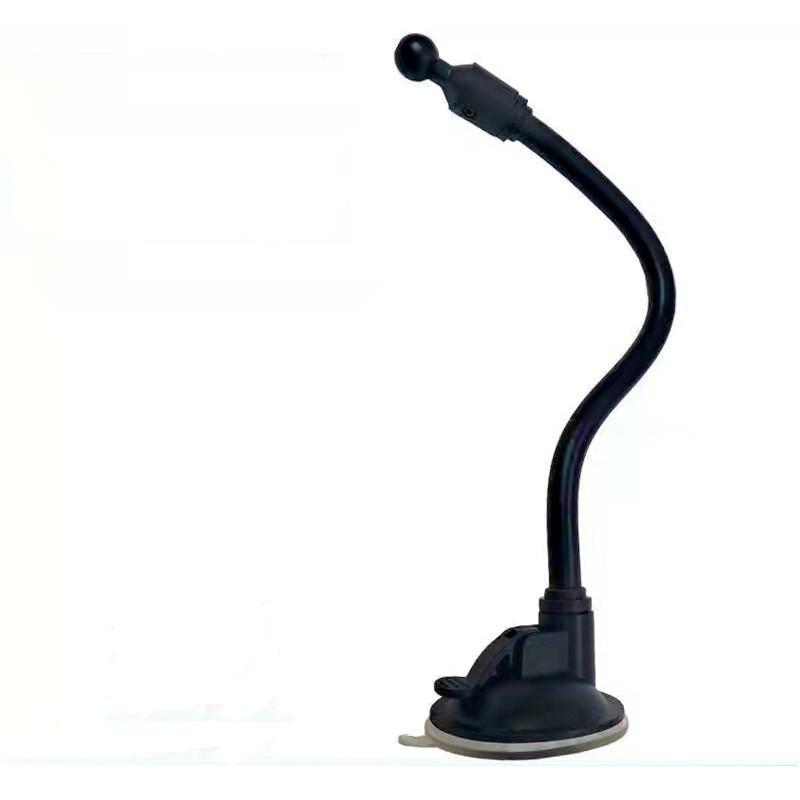 17MM Ball Head Hose Sucker Base For Xiaomi Wireless Car Charger 20W Car Mobile Phone Tablet Holder Accessories 4 Lengths