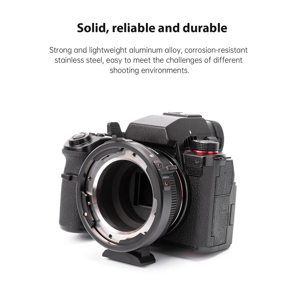 VILTROX PL-L Lens Mount Adapter Ring Manual Focus for PL Mount Series Lens Compatible with Leica