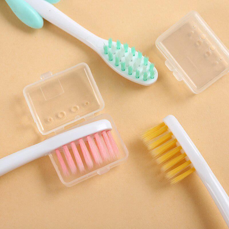4 шт. / Упак. Детская зубная щетка с мягкой щетиной с мультяшным кроликом, силикагель, присоска, зубная щетка с маленькой головкой