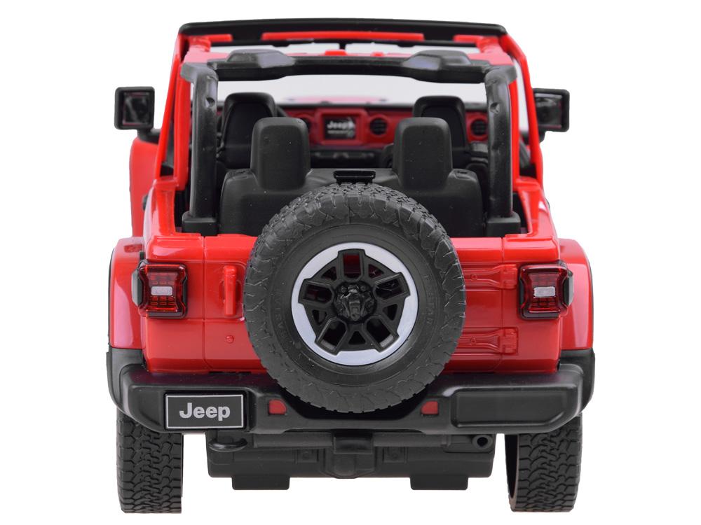 Внедорожник JEEP RUBICON на радиоуправлении RASTAR RC0581