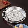 Rust-proof Pot Steaming Tray Stainless Steel Steaming Basket Household Wok Steamer  Home